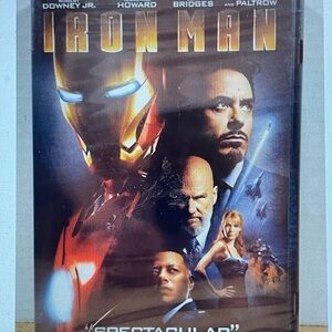 Iron Man Movie DVD widescreen Robert Downey jr